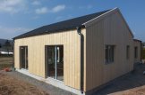 Dom drewniany całoroczny VALERI (44 mm + elewacja, z izolacją PLUS), 80 m² customer 1