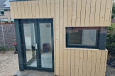 Domek ogrodowy drewniany PREMIUM L (34 mm + elewacja), 2x2 m, 4 m² customer 1