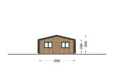 Domek letniskowy drewniany SELENE (44 mm + elewacja), 54 m² specification 5