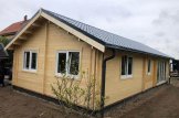 Dom drewniany całoroczny ANICA (44+44 mm, z izolacją), 71 m² customer 2