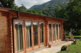 Domek letniskowy drewniany MARINA (44 mm), 8x6 m, 48 m² customer 2