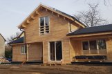 Dom drewniany letniskowy HOLLAND (66 mm), 113 m² - z tarasem 13 m² customer 2