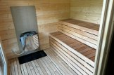 Sauna ogrodowa zewnętrzna DELLA (34 mm + elewacja), 4,6 x 2,1 m, 7,2 m², taras 6,7 m² customer 1