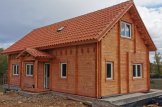 Dom drewniany całoroczny HOLLAND (44+44 mm), 113 m² - z tarasem 13 m² customer 3
