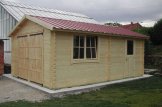 Garaż drewniany CLASSIC (44 mm), 3,2x5,2 m, 16 m² customer 2
