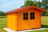 Domek ogrodowy drewniany PETER (34 mm), 3x3 m, 9 m² customer 2
