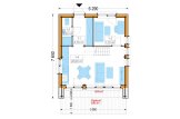 Dom drewniany całoroczny - mieszkalny KAYA 4L RV (z izolacją, WT2021), 50 m² specification 1