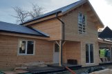 Dom drewniany letniskowy HOLLAND (66 mm), 113 m² - z tarasem 13 m² customer 1