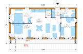 Dom drewniany całoroczny - mieszkalny KAYA 3 PV (z izolacją, WT2021), 70 m² specification 1