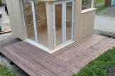 Domek ogrodowy drewniany PREMIUM L (34 mm + elewacja, z izolacją), 3x3 m, 9 m² customer 3