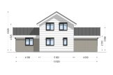 Dom drewniany całoroczny - mieszkalny HOLLAND PV (z izolacją, WT2021), 116 m² specification 5