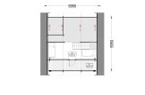 Dom drewniany letniskowy LIVINGTON S (44 mm), 50 m² specification 2