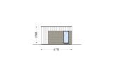 Dom drewniany całoroczny - mieszkalny PREMIUM PV (z izolacją, WT2021), 42 m² specification 3