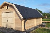 Garaż drewniany BARN (44 mm), 5x6 m, 30 m² customer 3