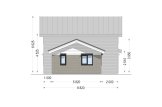 Dom drewniany całoroczny - mieszkalny HOLLAND PV (z izolacją, WT2021), 116 m² specification 4