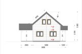 Dom drewniany letniskowy VERA (66 mm), 132 m² - z tarasem 13,5 m² specification 6