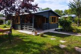 Domek letniskowy drewniany OLIVIA (66 mm), 6x6 m, 27 m² - z tarasem 8 m² customer 3