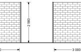 Domek ogrodowy drewniany BRETA (28 mm), 3x3 m, 9 m² specification 3