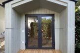 Domek ogrodowy drewniany PIA (34 mm + elewacja, z izolacją), 5x5 m, 25 m² customer 1