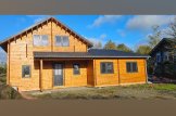 Dom drewniany letniskowy DARLA (44+44 mm), 180 m² customer 2