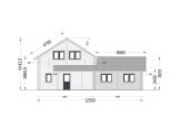 Dom drewniany całoroczny DARLA (44+44 mm, z izolacją), 180 m² specification 3