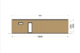 Dom drewniany letniskowy PREMIUM (34 mm + elewacja), 10,5 x 4,5 m, 47 m² specification 4
