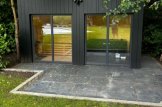 Sauna ogrodowa zewnętrzna DELLA (34 mm + elewacja), 4,6 x 2,6 m, 9,3 m² customer 3