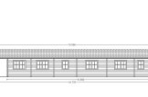 Dom drewniany całoroczny BOSTON (44+44 mm, z izolacją PLUS), 114 m² specification 2