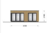 Domek letniskowy całoroczny PREMIUM (SIP Panels), 6,5 x 4,5 m, 30 m² specification 2