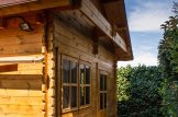 Domek letniskowy drewniany AVIGNON (44 mm), 20 m² - z antresolą 16 m² customer 1