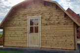 Garaż drewniany BARN (44 mm), 5x6 m, 30 m² customer 2