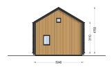Domek letniskowy całoroczny SARA RV (z izolacją, WT2021) z antresolą, 20 m² specification 5