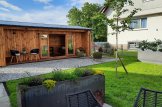 Domek ogrodowy drewniany TINA (34 mm + elewacja, z izolacją), 5x4 m, 15 m² customer 1