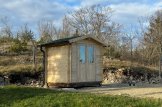 Domek ogrodowy drewniany NANO (28 mm), 2,5x2 m, 5 m² customer 2