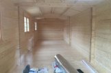 Domek ogrodowy drewniany STRONGHOLD (34 mm), 3x10 m, 30 m² customer 3