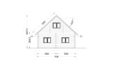 Dom drewniany całoroczny DORIS (44+44 mm, z izolacją PLUS), 80 m² specification 5