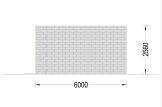 Domek ogrodowy drewniany BRETA (44 mm), 3x6 m, 18 m² specification 3
