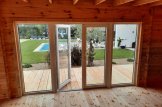 Domek ogrodowy drewniany PREMIUM (44 mm + elewacja, z izolacją PLUS), 7x4 m, 28 m² customer 3