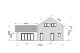 Dom drewniany całoroczny DARLA (44+44 mm, z izolacją), 180 m² specification 6