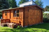 Garaż drewniany CLASSIC (44 mm), 4x6 m, 24 m² customer 1