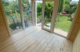Domek ogrodowy drewniany PREMIUM L (34 mm + elewacja, z izolacją), 3x3 m, 9 m² customer 2