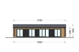 Domek letniskowy drewniany NICOLE (44 mm + elewacja), 68 m² specification 2