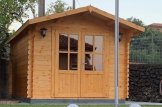Domek ogrodowy drewniany PETER (34 mm), 3x4 m, 12 m² customer 3