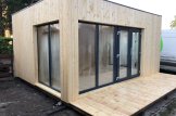 Domek ogrodowy drewniany PREMIUM (44 mm + elewacja, z izolacją PLUS), 5x4 m, 20 m² customer 1