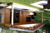 Domek ogrodowy drewniany CAMILA (34+34 mm, z izolacją), 6x6 m, 36 m² customer 1