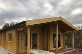 Domek letniskowy całoroczny MEGAN (44+44 mm, z izolacją PLUS), 60 m² customer 1