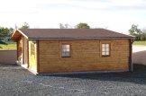 Dom drewniany letniskowy FILL (44+44 mm), 60 m² customer 3