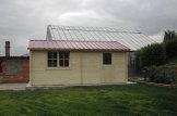 Garaż drewniany CLASSIC (44 mm), 3,2x5,2 m, 16 m² customer 1