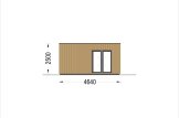 Domek letniskowy drewniany PREMIUM (34 mm + elewacja, z izolacją), 6x5 m, 30 m² specification 5
