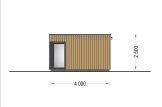 Domek letniskowy całoroczny PREMIUM (SIP Panels), 7,5 x 4 m, 30 m² specification 5